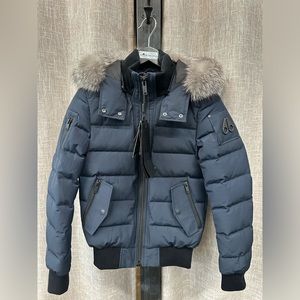 Moose Knuckles Ladrier Bomber Jacket